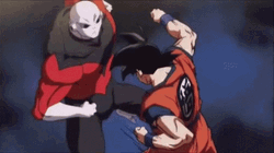 Dragon Ball Goku And Jiren Final Battle  GIF