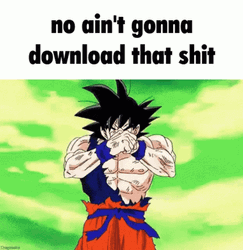 Dragon Ball Goku No To Download GIF