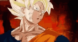 Dragon Ball Goku Teleport GIF