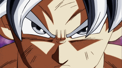 Dragon Ball Goku Ultimate Ultra Instinct Technique Awakens GIF