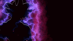 Dragon Ball Goku Ultra Instinct Explosive Glowing Aura  GIF