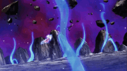  Dragon Ball Goku Using Ultra Instinct Against Jiren GIF