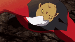 Dragon Ball Jiren Attacking Ultra Instinct Goku  GIF