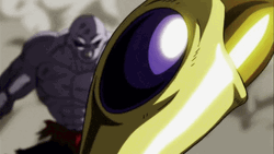 Dragon Ball Jiren The Gray Catching Breath  GIF