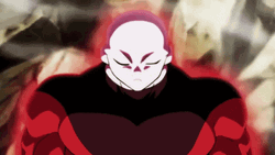 Dragon Ball Jiren The Gray Concentrating  GIF