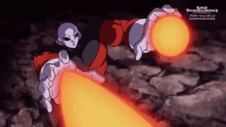 Dragon Ball Jiren The Gray Multiple Ki Blast  GIF