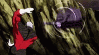 Dragon Ball Jiren The Gray Spinning  GIF