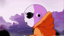 Dragon Ball Little Jiren The Gray Running  GIF