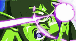 Dragon Ball Piccolo Energy Attack GIF