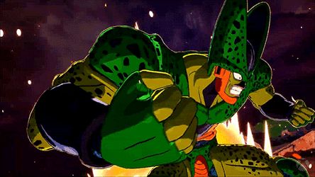 Dragon Ball Sparking Zero Blow Up GIF