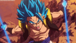 Dragon Ball Ssb Gogeta GIF