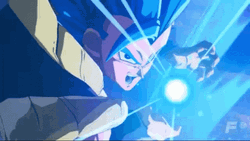 Dragon Ball Ssb Gogeta GIF