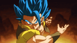 Dragon Ball Ssb Gogeta GIF
