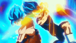 Dragon Ball Super Blue Broly  GIF