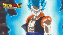 Dragon Ball Super Gogeta Poster GIF