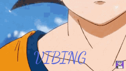 Dragon Ball Super Goku Happy Vibing GIF