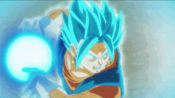 Dragon Ball Super Goku Power Attack  GIF