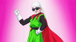 Dragon Ball Super Goofy Gohan GIF