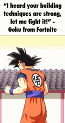 Dragon Ball Super Happy Goku Motivation GIF