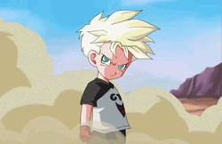 Dragon Ball Super Pan GIF