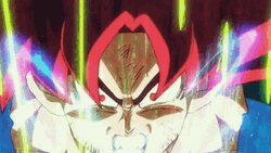 Dragon Ball Super Saiyan Son Guko GIF