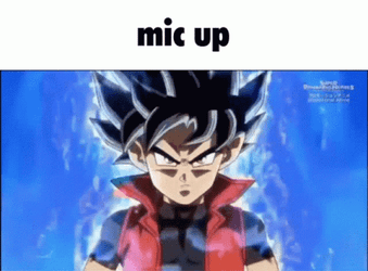 Dragon Ball Super Son Goku Versus Beerus GIF