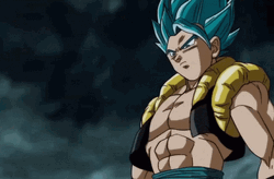 Dragon Ball Super Ssb Gogeta GIF