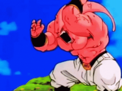 Dragon Ball Z Character On Green Hill GIF