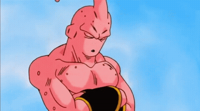 Dragon Ball Z Character On Green Hill GIF