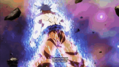 Dragon Ball Z Character Saying But Anyone Who Tries To Hurt My Friends GIF