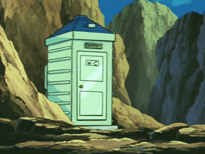 Dragon Ball Z Character Serious Face GIF