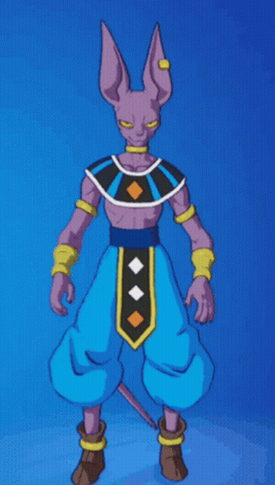 Dragon Ball Z Character Standing Hands On Hips GIF