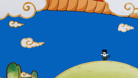 Dragon Ball Z Detekoi Tobikiri Zenkai Power GIF