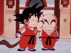Dragon Ball Z Kid Goku & Krillin