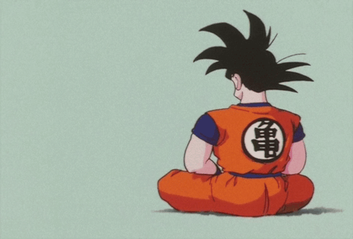 Dragon Ball Z Poster With Goku and Piccolo