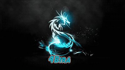 Dragon Drawing With 4Bira Name GIF