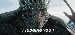 Dragon Drogon Judging You