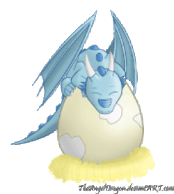 Dragon Egg Sticker GIF
