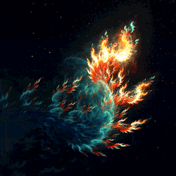 Dragon Energy Light Aura GIF