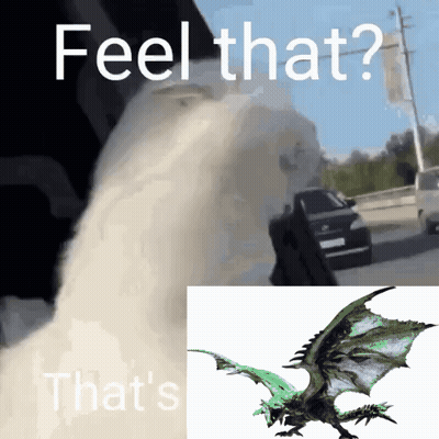 Dragon Feel That And That's GIF
