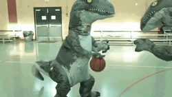 Dragon Fight Broken Ankles GIF