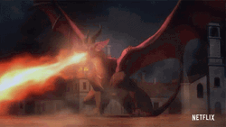 Dragon Fire Breath Dragon's Dogma