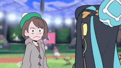 Dragon Flying Next To Standing Person GIF
