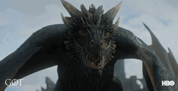 Dragon Game Of Thrones Angry