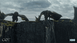 Dragon Game Of Thrones Fly Fall
