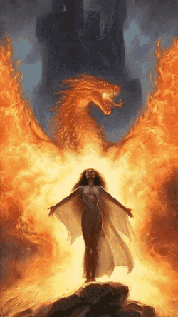 Dragon Goddess GIF