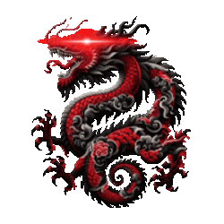 Dragon Of Doom Anime Sticker GIF