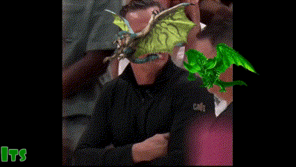 Dragon Saying Its Greening Time GIF