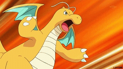 Dragon Saying Lifting GIF