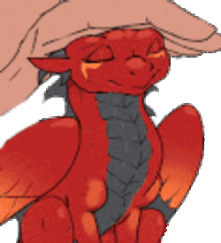 Dragon Sleep Sticker GIF